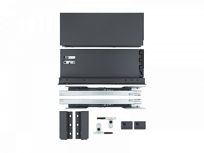 Тандембокс DC Slim 16 мм L-450 мм Н-118 мм графіт