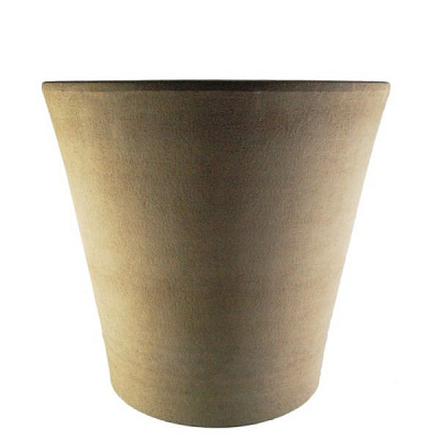 Горшок DEROMA Conico Prima Grafit круглый 29 л серый (3R36JE07Z) 