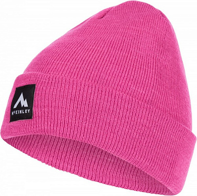 Шапка McKinley Eon II jrs 294716-401 р.52-54 чорно-рожевий