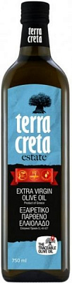 Олія оливкова TERRA CRETA Extra Virgin 750 мл