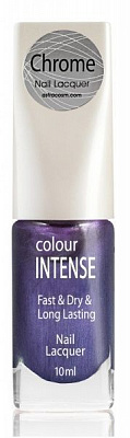 Лак для нігтів Colour Intense NP-303 Chrome CR006 синій 10 мл