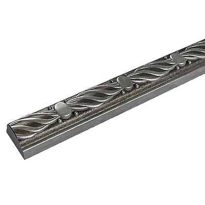 Молдинг Frame Miga 130-26 сріблястий 2400x8x15мм