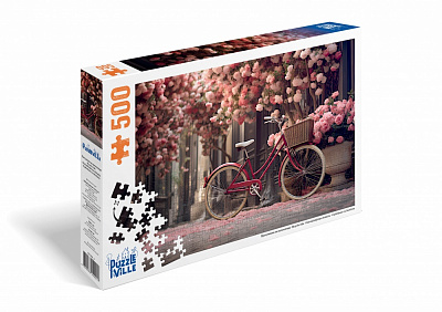 Пазл PUZZLEVILLE Прогулка на велосипеде 500 элементов PZL500_5