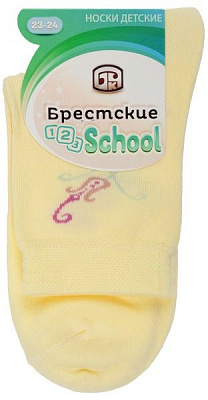 Носки детские Брестские детские 3081 46 р.21-22 светло-желтый 