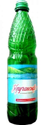 Вода мінеральна Збручанська сильногазована 0,5 л (4820029431335)