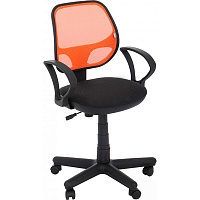 Кресло AMF Art Metal Furniture Чат черно-оранжевый 
