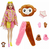 Лялька Barbie Cutie Reveal Друзі з джунглів Мавпа HKR01