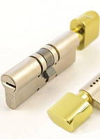Циліндр Mul-T-Lock MT5 31x31 ключ-вороток 62 мм латунь