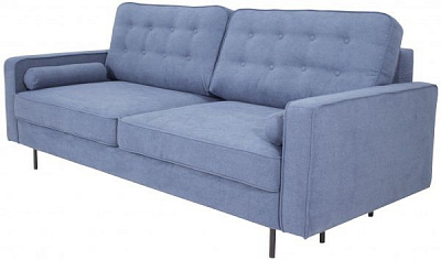 Диван прямий hygge way Альф синій 2200x1000x800 мм