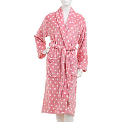 Халат жіночий La Nuit Романтика S рожевий