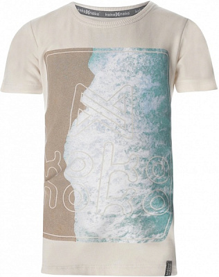 Футболка для хлопчиків Koko Noko р.98 галька T46883-37