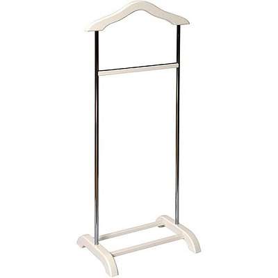 Вешалка для одежды Фенстер Комфорт №1 белый/алюминий