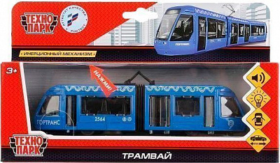 Автомодель Технопарк ТРАМВАЙ КИЇВ SB-17-51-WB(IC)