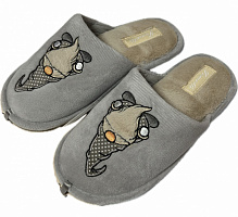 Тапки домашние Gemelli Гномик р.38 серый