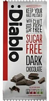 Чорний шоколад DIABLO без додавання цукру 85 г