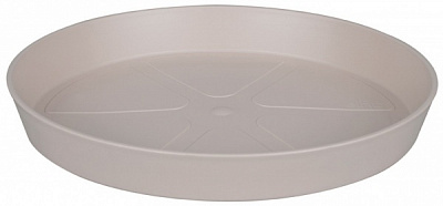 Піддон пластиковий Elho Loft urban круглий (282578) світло-сірий