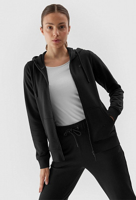 Джемпер 4F SWEATSHIRT F0730 4FAW23TSWSF0730-20S р.L чорний