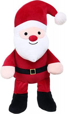 Мягкая игрушка HW плюшевая Рождественская святой Николай 3020 Красная DT240635
