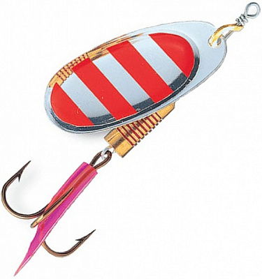 Блешня DAM Effzett Standard 4 г red stripes 5121102