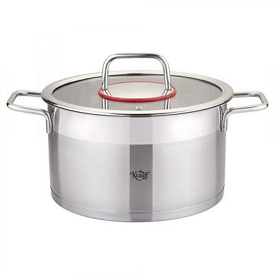 Каструля з кришкою 1,3 л Leviko 26-295-004 Krauff