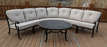 Комплект мебели Bella Vita столик 122х56 см меланж 