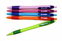 Ручка масляная Hiper Flambo HA-135 0,7 мм синяя 