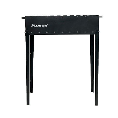 Мангал Metalzavod Еней на 9 шампурів 4 мм на ніжках (MND9-4)