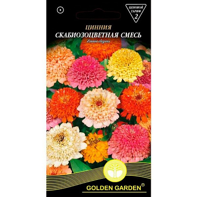 Насіння Golden Garden Майорці Скабіозоквіткова Суміш 0.5 г