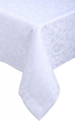 Скатерть Fobos 150x180 см белый ITA Dream 