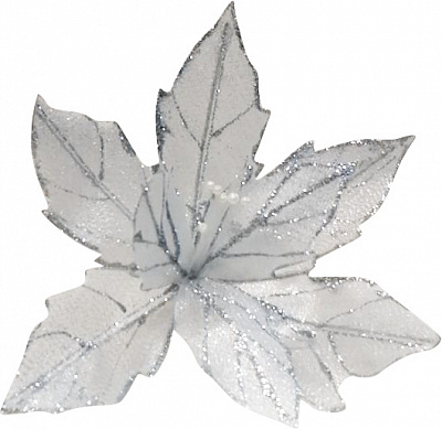 Декорация новогодняя Лилия 20 см