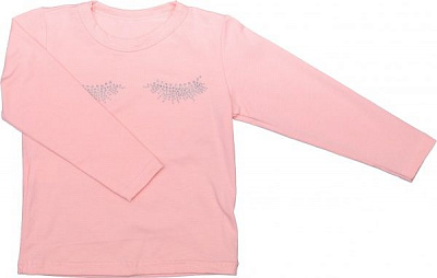 Реглан Маленькие люди р.98 персиковый