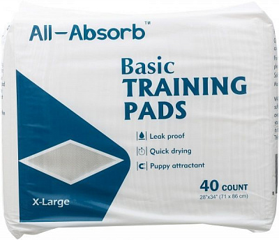 Пеленки All-Absorb Basic 71x86 см 40 шт.