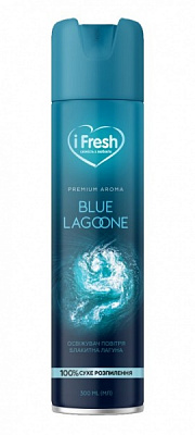 Освежитель воздуха I Fresh Blue Lagoone 300 мл