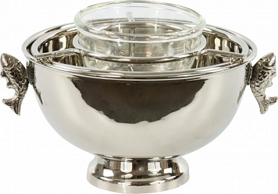 Блюдо для подачи икры Fish 16x10 см 5870 HOFF 