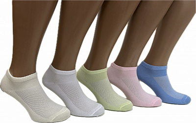 Набор носков женских Sensio 1624 р.38-42 мульти 5 шт.