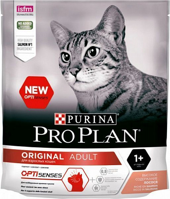 Корм Purina Pro Plan Original Adult із лососем 400 г