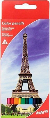 Олівці кольорові 