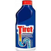 Гель для чищення труб Tiret 0,5 л