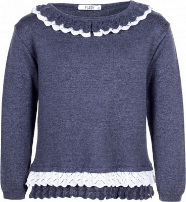 Джемпер Flash р.140 сірий 19G008-4-1111