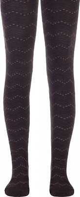 Колготки дитячі Conte-Kids Tip-Top 351 р.140-146 шоколадний