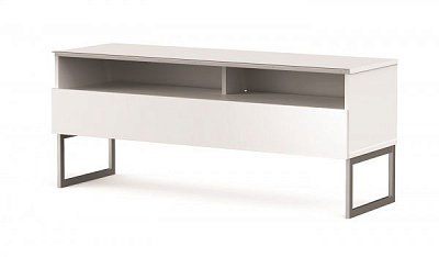 Тумба під ТВ VL 1200-WHT-WHT-SQR білий