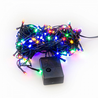 Декоративная гирлянда Джаз Лайт ILD120C-GM встроенный светодиод (LED) 120 ламп 12 м 