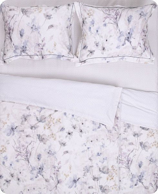 Комплект постільної білизни Takara сімейний різнокольоровий принт Lameirinho