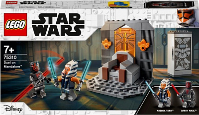 Конструктор LEGO Star Wars Дуель на Мандалорі 75310