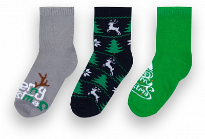 Носки детские для мальчиков GABBI NSU-311 90311 р.16–18 в ассортименте 