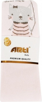 Колготки для дівчаток ARTI 350118р.93-105 рожевий