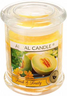 Свеча ароматическая Pako-If Дыня 12,2х9 см (А-197) 