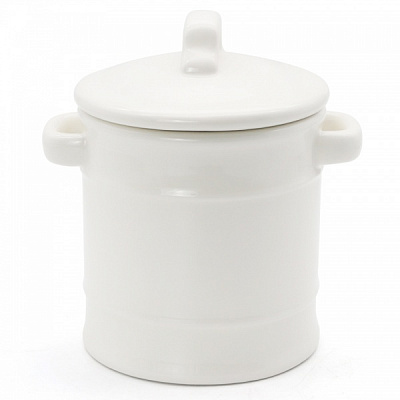 Ємність для зберігання 600 мл KP-19 White MVM