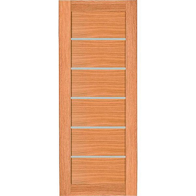 Дверное полотно Terminus №137 ПГ 800 мм дуб светлый