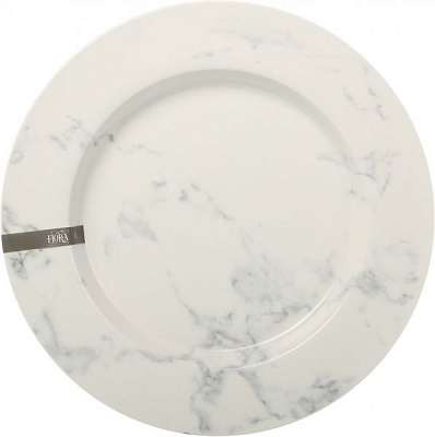 Тарелка подставная Marble 29 см Fiora